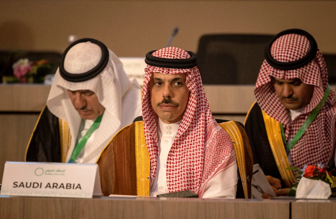 Saudi Foreign Minister Prince Faisal bin Farhan made his comments at at New York’s MENA Forum on the sidelines of the 77th UN General Assembly. (File/AFP)