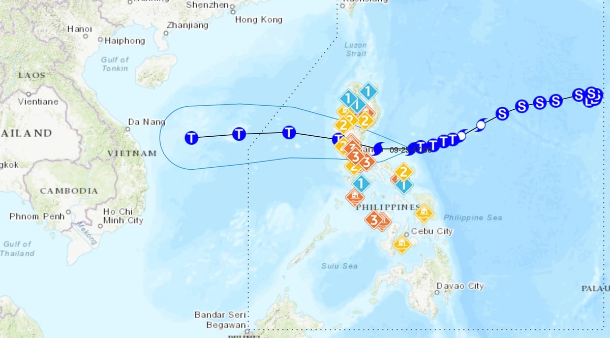 Thousands evacuated from main island as Philippines braces for Super Typhoon Noru