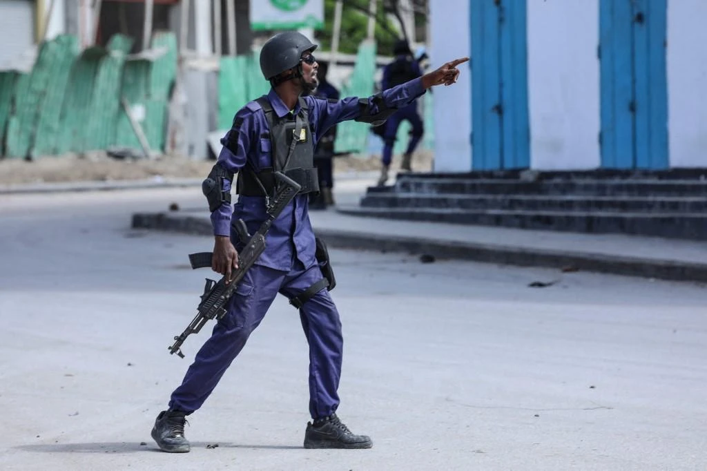 Al-Shabab, an extremist group linked to Al-Qaeda that has been waging an insurgency against the Somali state for 15 years, claimed responsibility for the attack. (File/AFP)