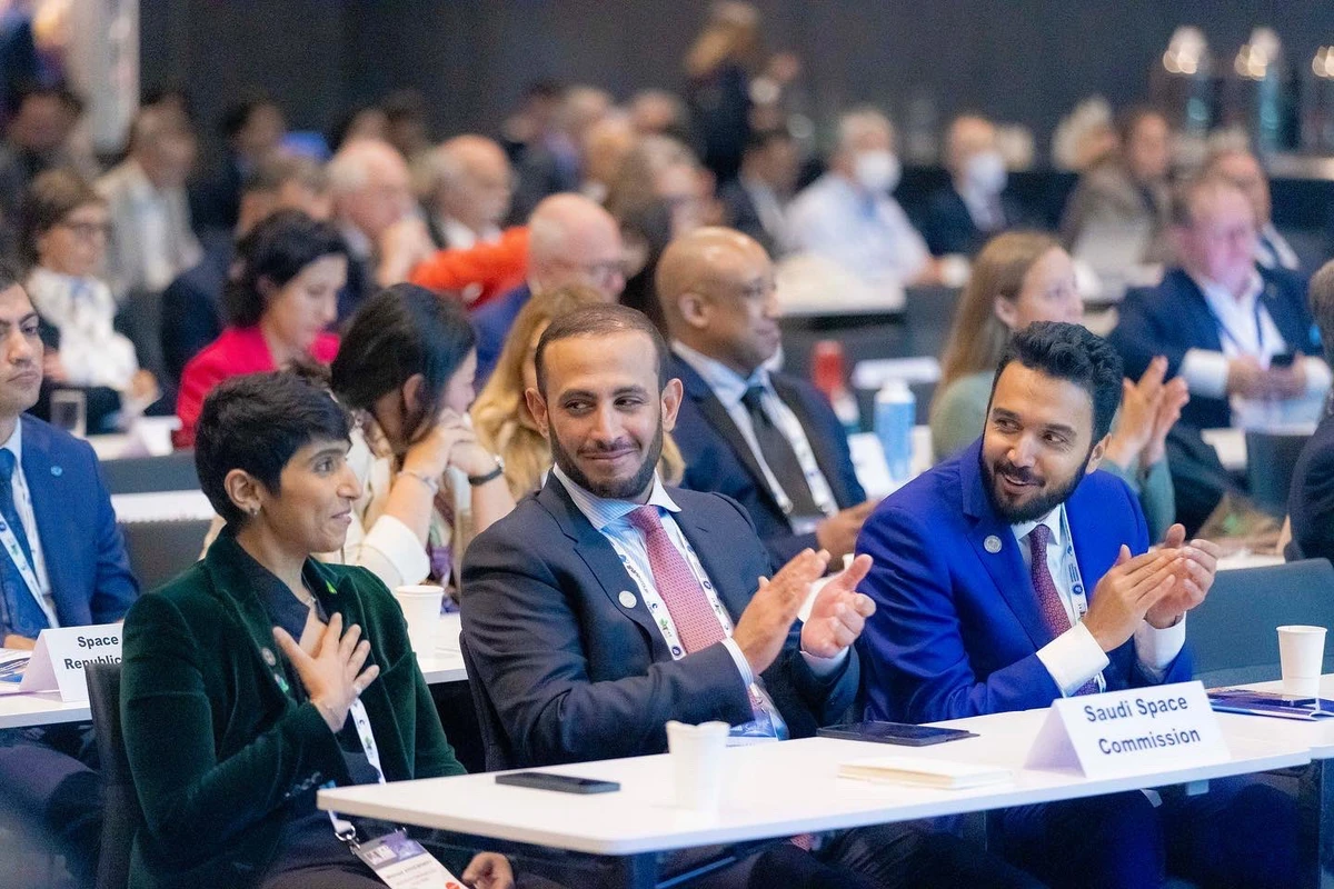 Aerospace engineer Mishaal Ashemimry has been elected as one of the vice presidents of the International Astronautical Federation. (SPA)