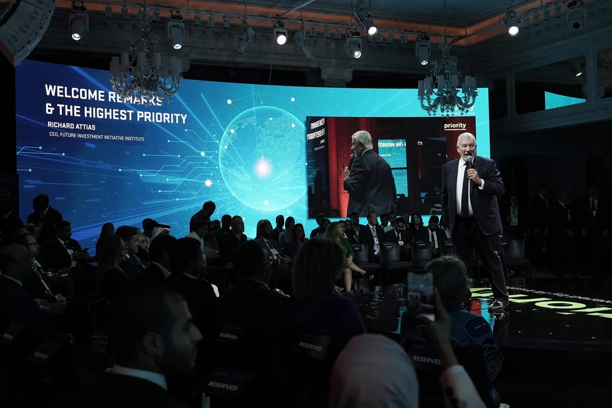 Richard Attias, CEO, FII Intitute