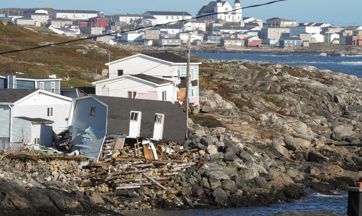 Canada struggles to restore power after storm; body found
