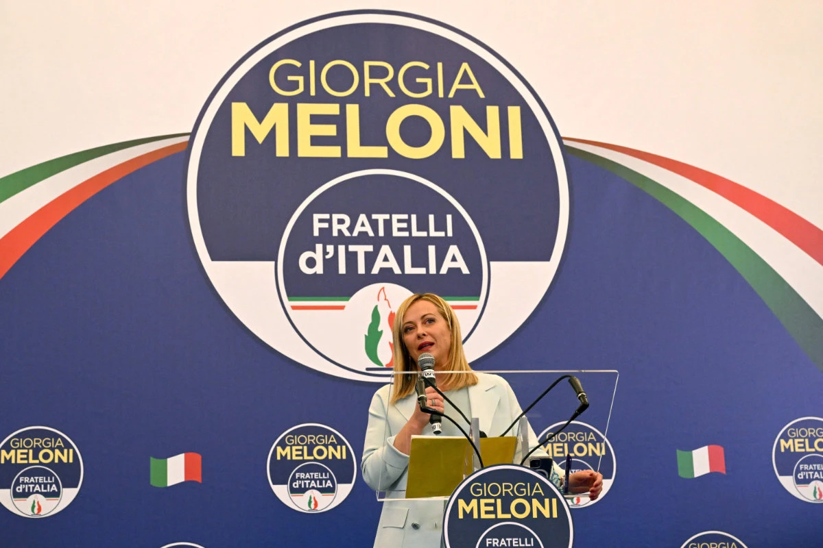 Italy voters shift sharply, reward Giorgia Meloni’s far-right party