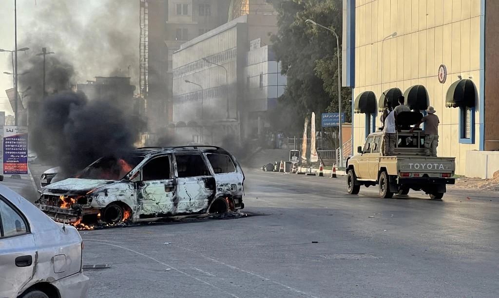Along with the child who was killed, at least eight other civilians were wounded in the clashes that continued overnight, the Health Ministry’s emergency services said. (File/AFP)
