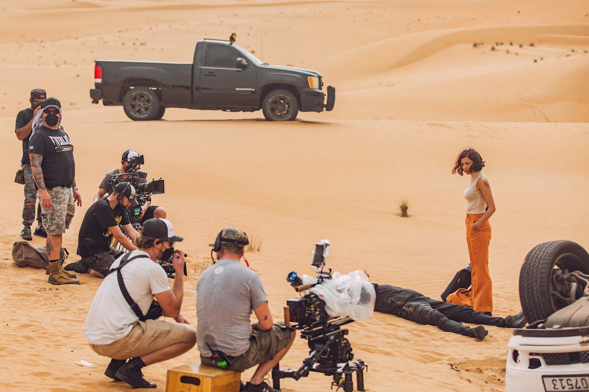 US show ‘Last Light’ shot in locations across Abu Dhabi