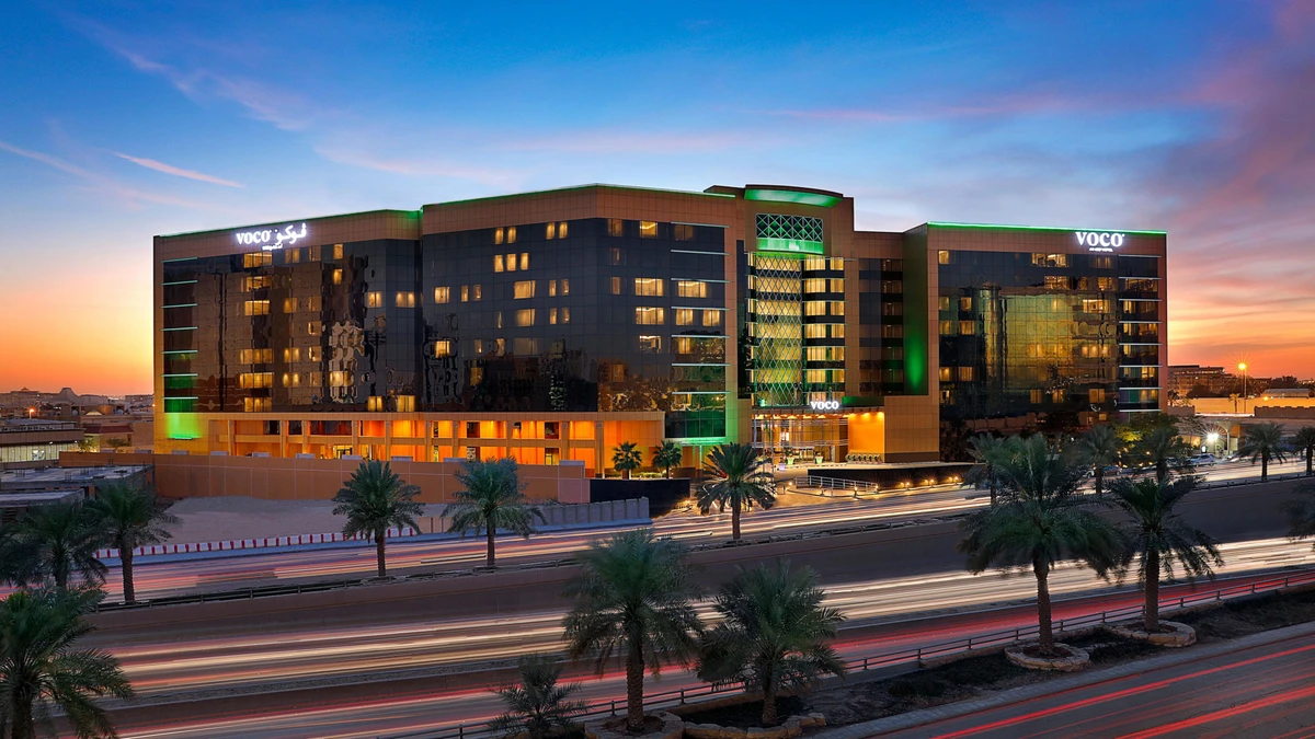 Global hospitality brand voco becomes first Riyadh hotel to offer EV charging station
