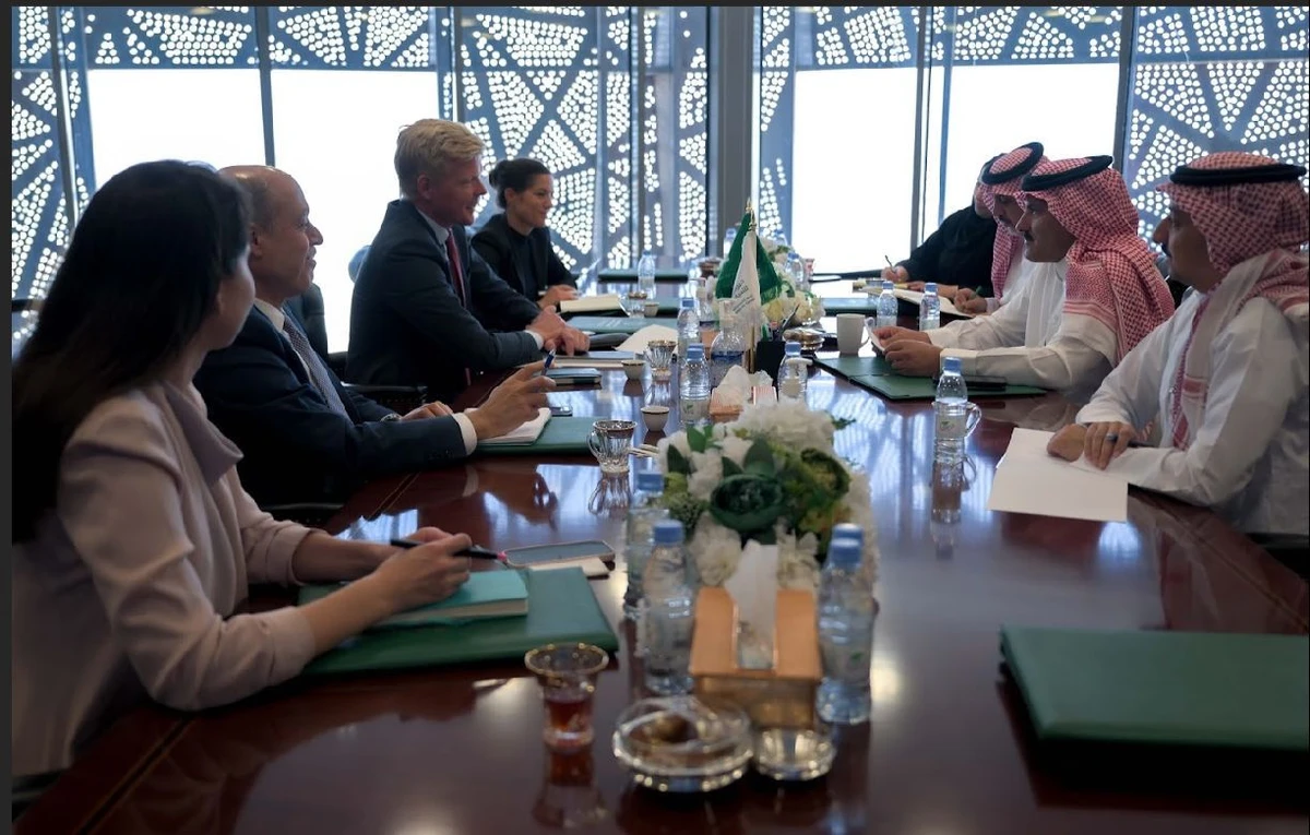 Saudi ambassador to Yemen meets UN special envoy in Riyadh