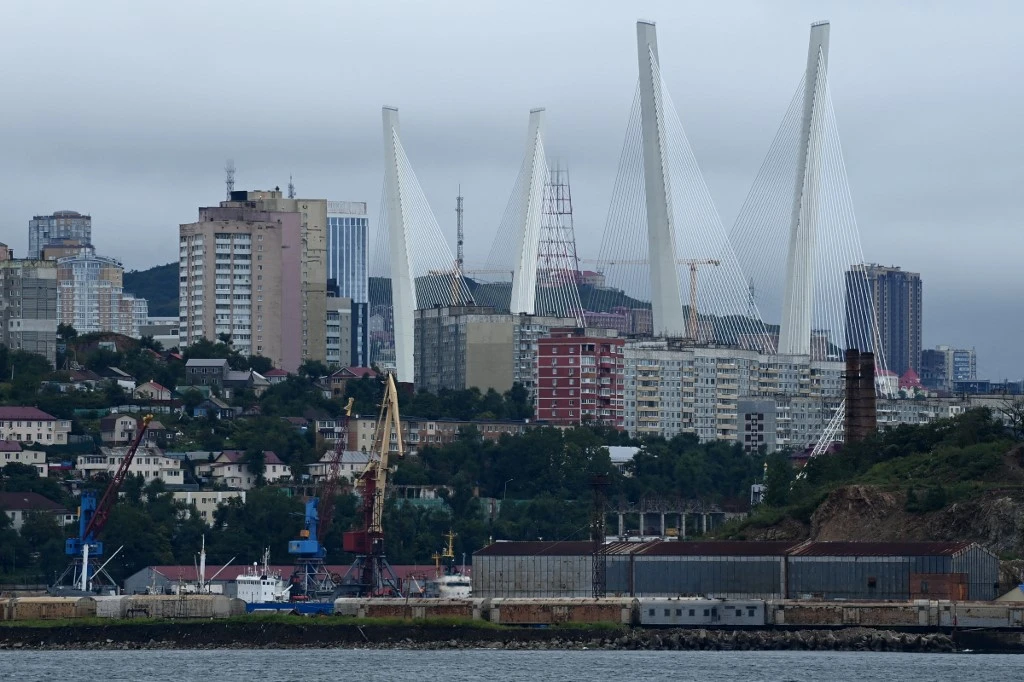 A general view of the city of Vladivostok. (File/AFP)
