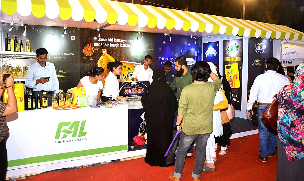 The first edition saw the participation of 100 brands and more than 20,000 visitors.