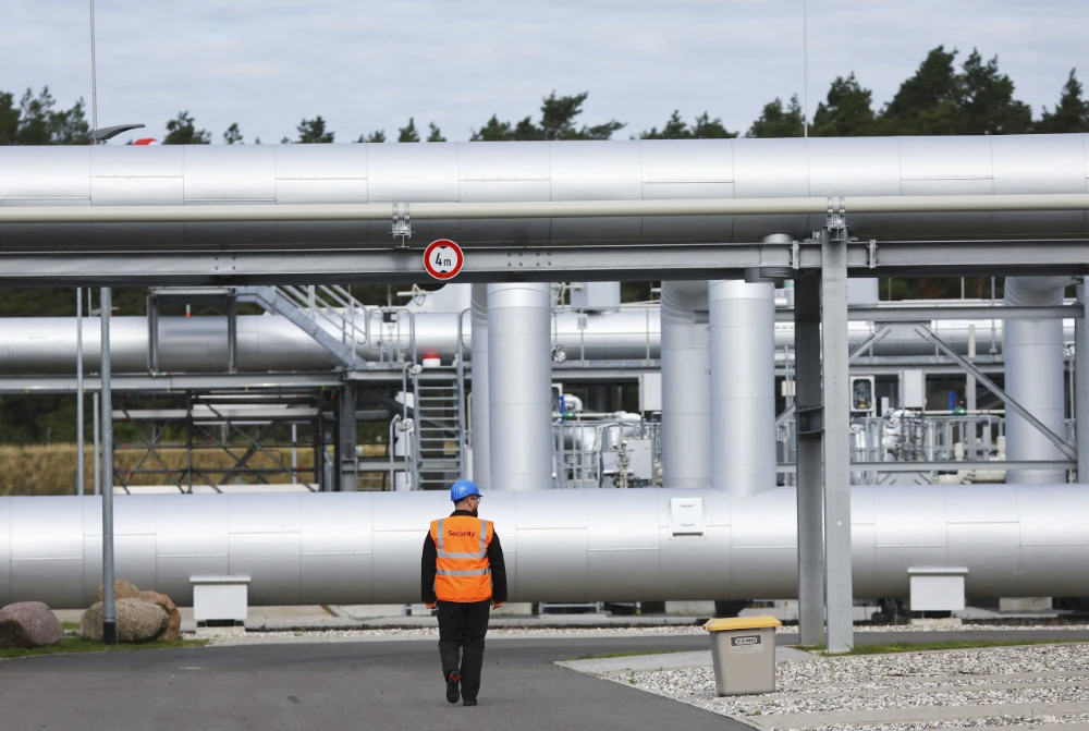 Gas from Russia’s Nord Stream 2 pipeline leaks into Baltic Sea