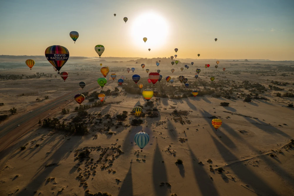 Saudi Arabia's tourism sector is accelerating at a rate of 14 percent compared to the pre-coronavirus pandemic period. (Shutterstock)