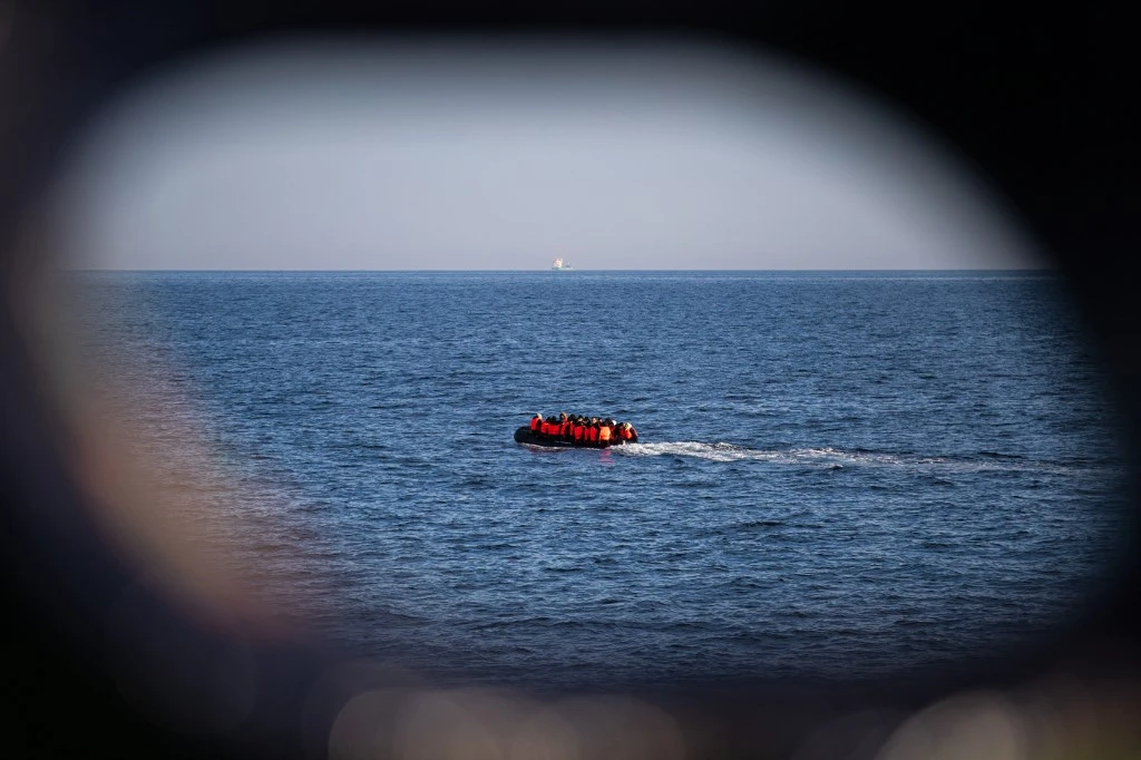 Ninety percent of Albanians who reach the UK via boats across the English Channel claim asylum. (AFP file photo)