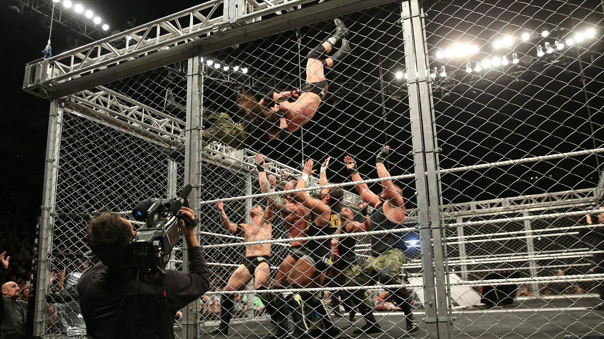 WarGames have proven the ideal platform to settle famous WWE feuds. (Supplied)