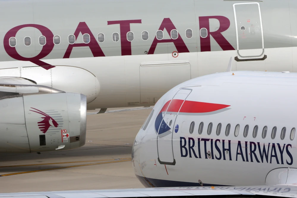 Qatar Airways and British Airways form joint business to add 42 new countries