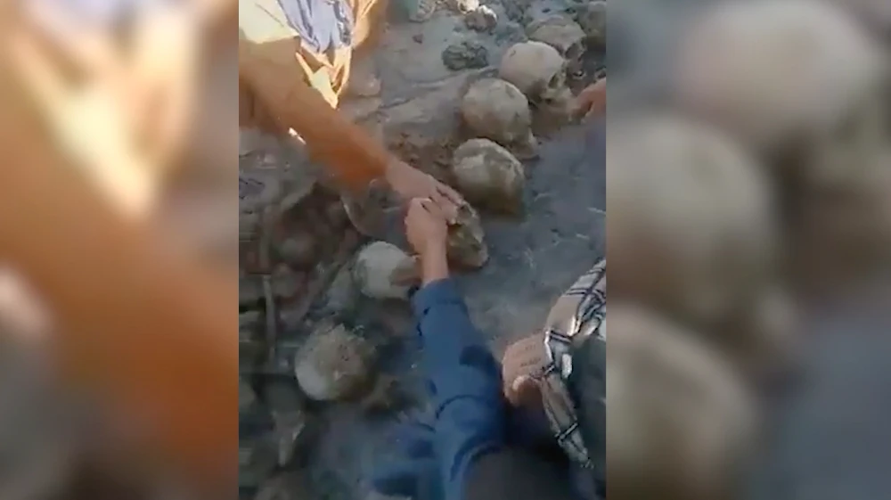 Afghans called for justice for the victims in the latest discovery. (Social Media)