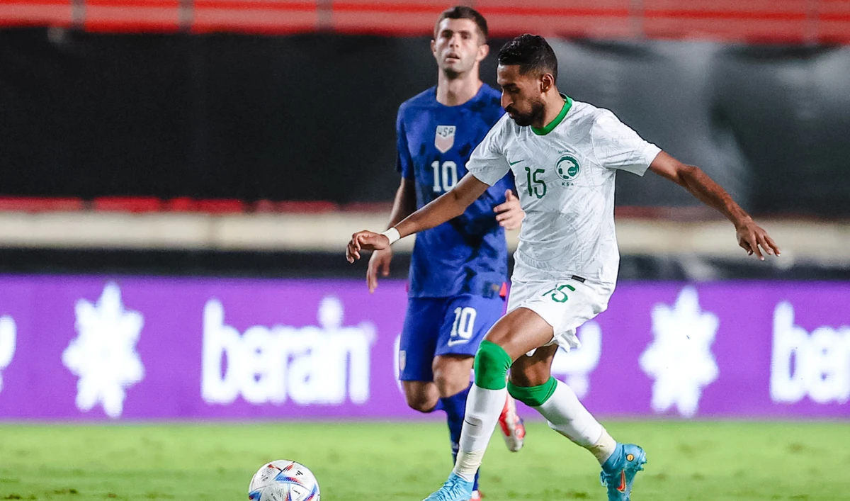 Saudi Arabia and the US played out a 0-0 draw on Tuesday night. (@SaudiNT)