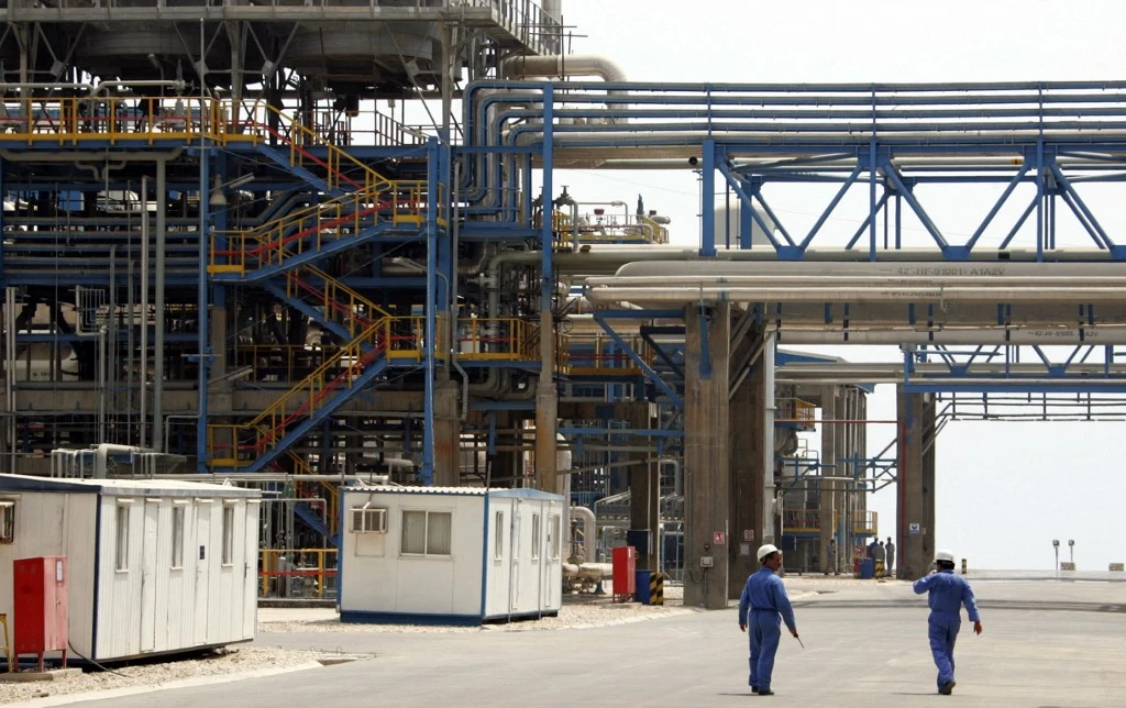 Iranian crude oil and natural gas exports accounted for 18 percent of GDP in 2019, according to estimates. (AFP file photo)