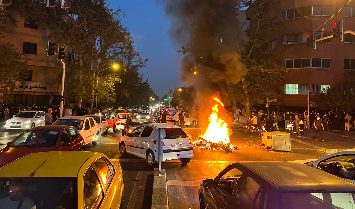 Iranians outraged after TikToker shot dead in protests