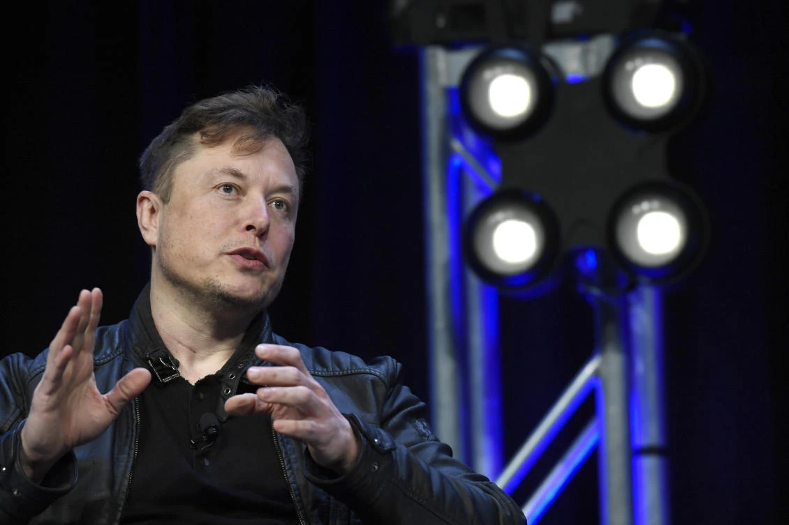 Elon Musk’s lawyer claims the Tesla CEO is under constant threat that the SEC will disagree with his interpretation of what he can say. (AP)