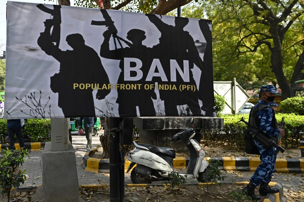 India bans Islamist group, citing ‘terror links’
