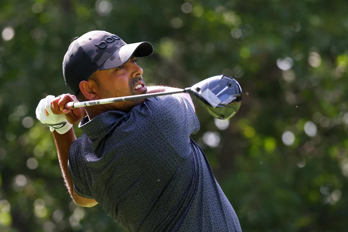 India's Anirban Lahiri will represent Crushers GC at the LIV Golf Invitational Bangkok. (LIV Golf)
