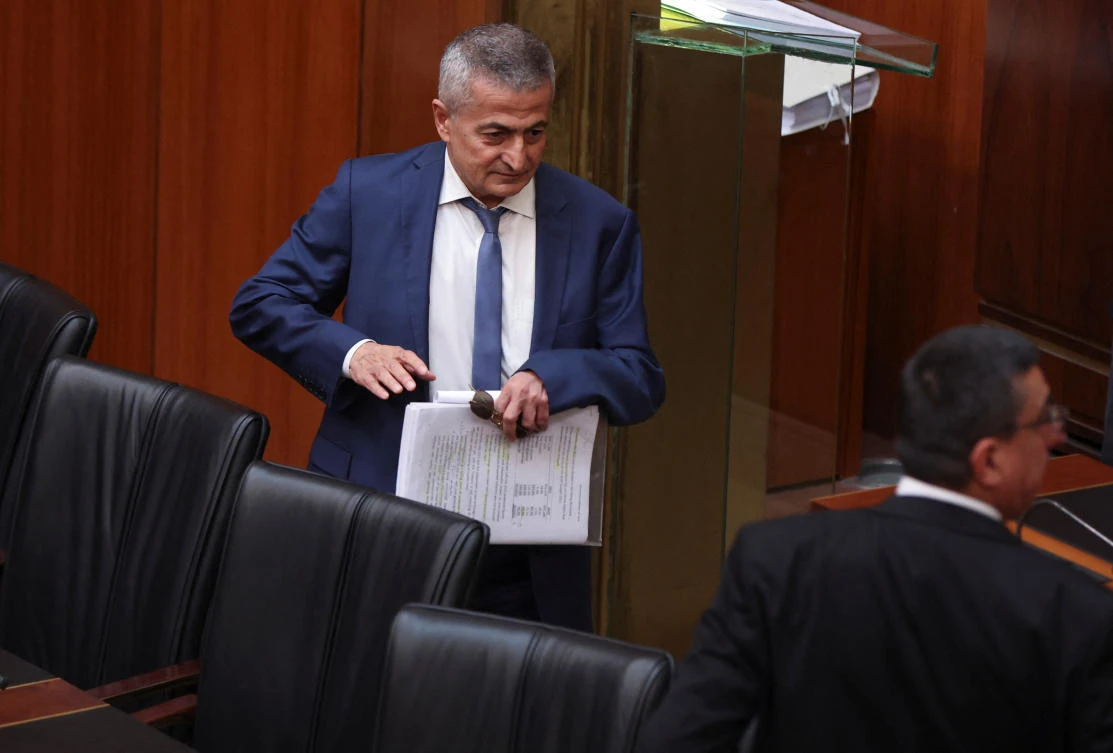 Lebanon to slash official exchange rate from Nov. 1, finance minister says