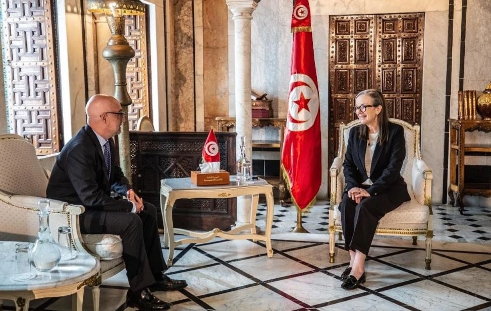 Tunisia praises Italian envoy for pandemic help