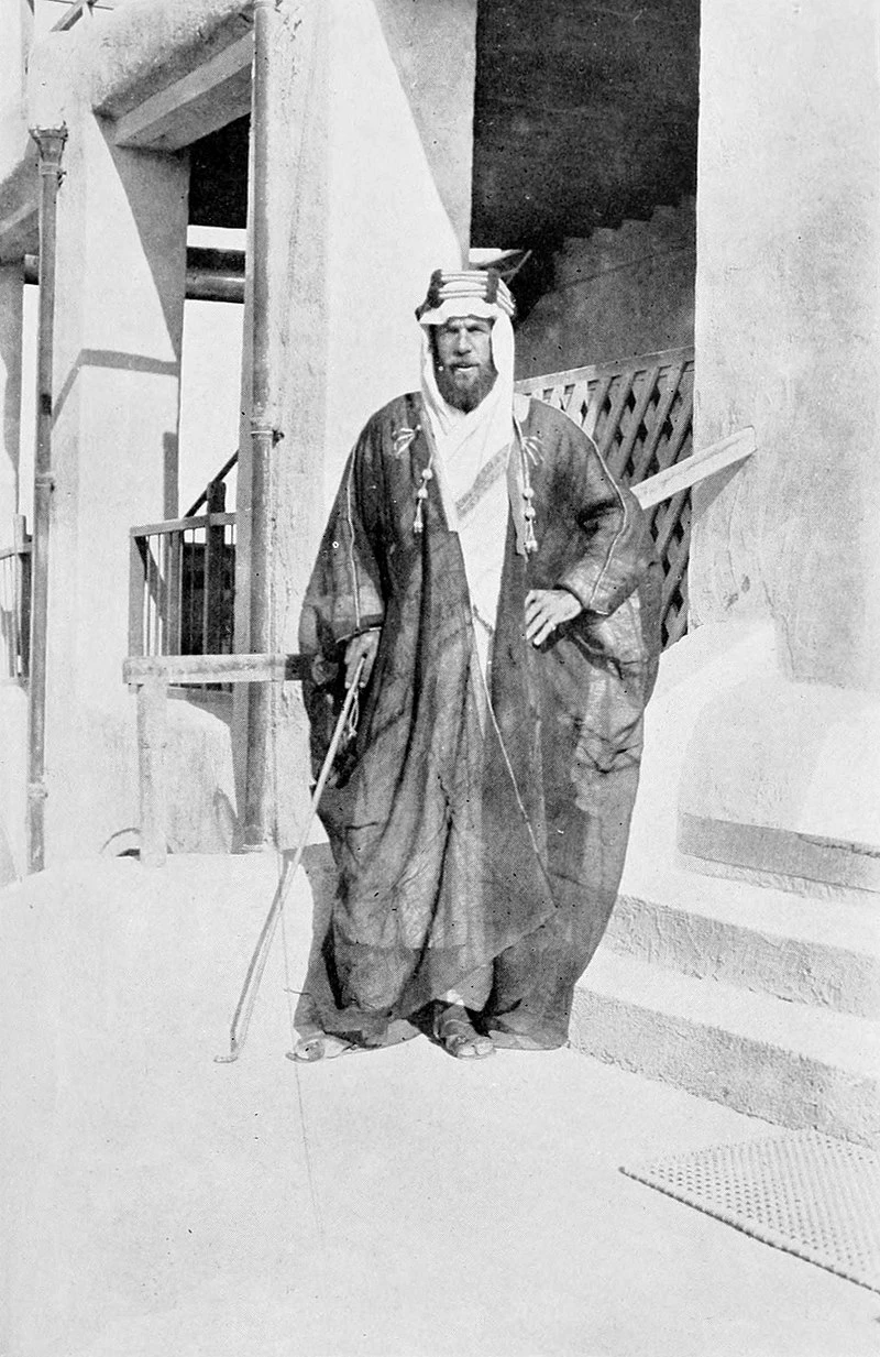 British team to retrace steps of epic Philby trek across Saudi Arabia
