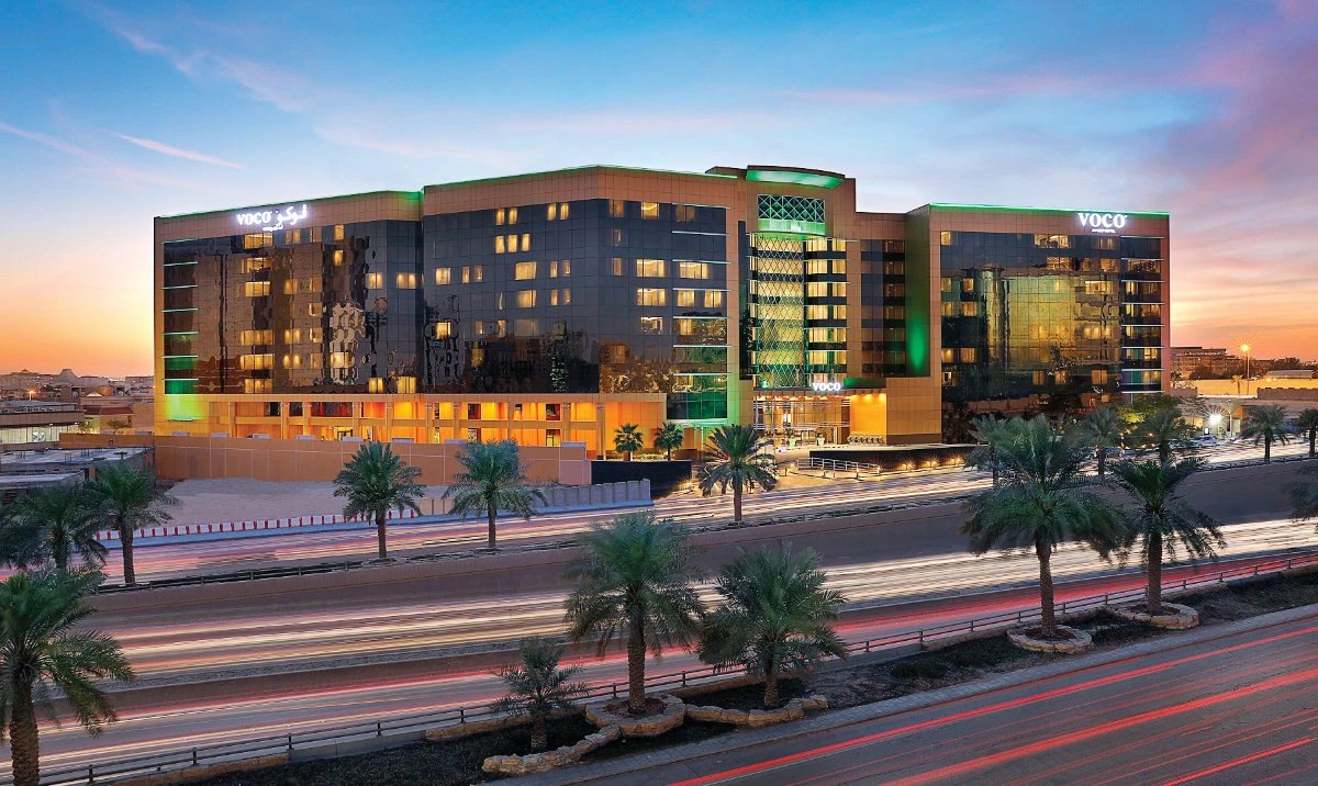 voco Riyadh, owned and operated by the InterContinental Hotels Group, is located in the heart of the Saudi capital and now offers an EV charging station.