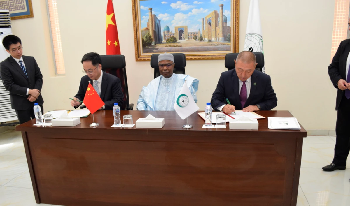 OIC, China sign health deal for some African member states