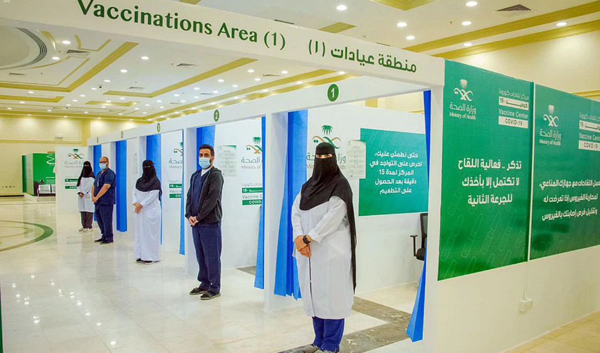 More than 68.5 million COVID-19 vaccine doses have been administered since the Kingdom’s immunization campaign began, with over 25.4 million people fully vaccinated. (SPA/File)