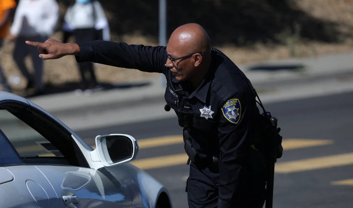 At least 6 people wounded in shooting at school in Oakland
