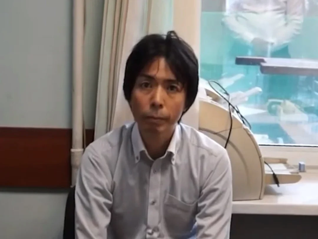 Japanese diplomat Tatsunori Motoki was ordered out of Russia over spying claims. (AFP)