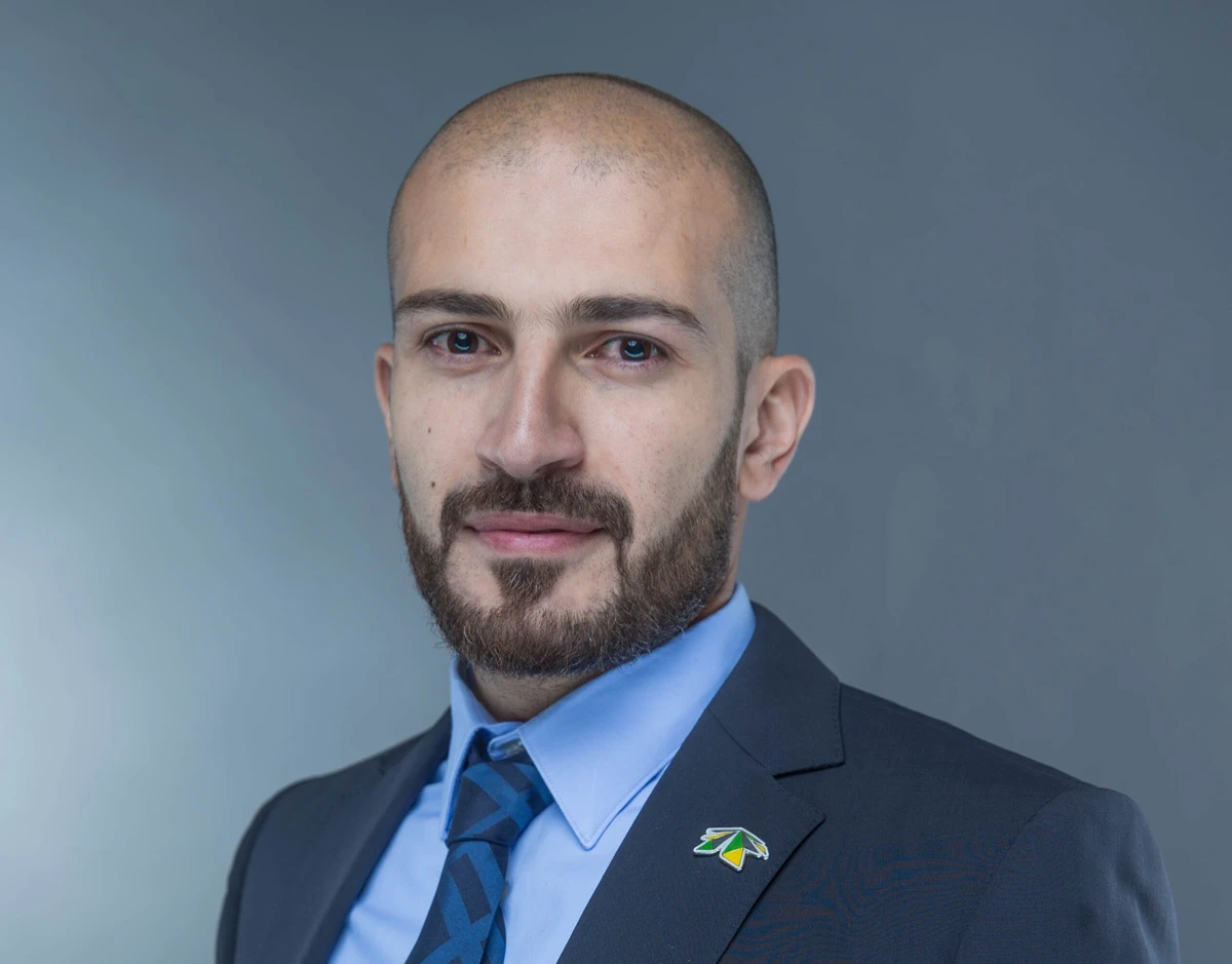 Rami Shabaneh, a King Abdullah Petroleum Studies and Research Center researcher, has been speaking to Arab News (Supplied)