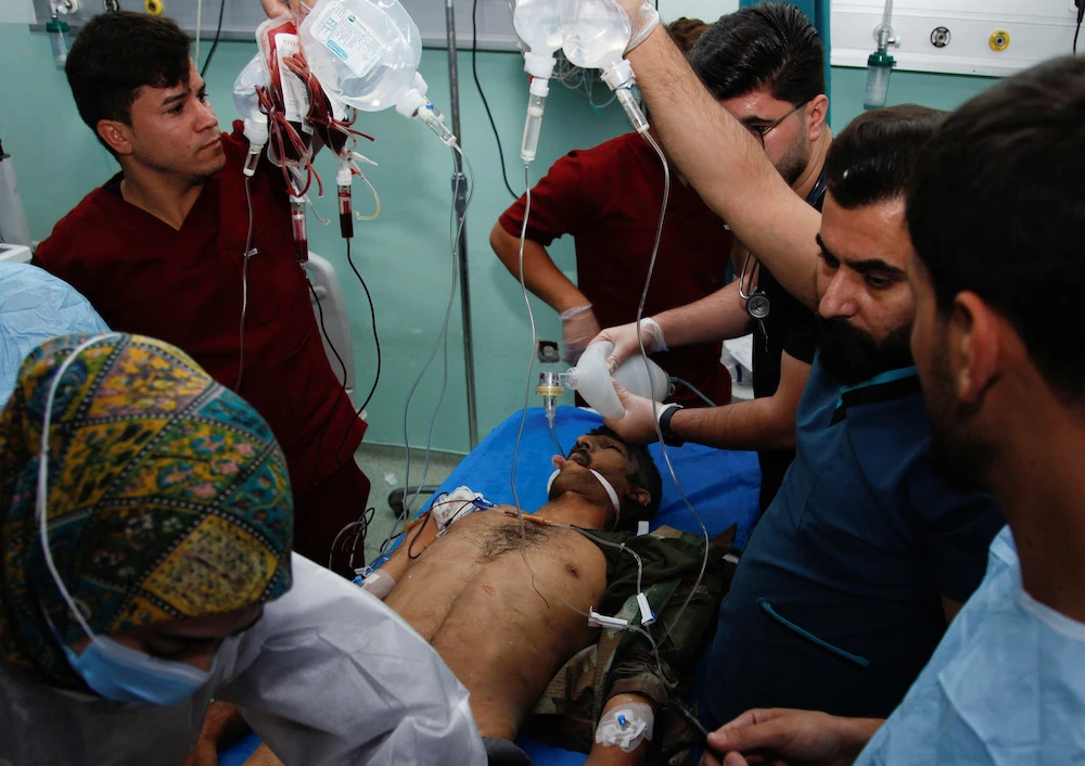 Protest-hit Iran launches strikes that kill 9 in Iraqi Kurdistan