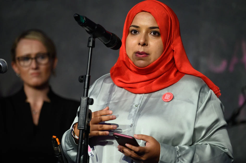 Begum announced in June that she had been signed off sick from work as a result of what she described as a “sustained campaign of misogynistic abuse.” (Social media)