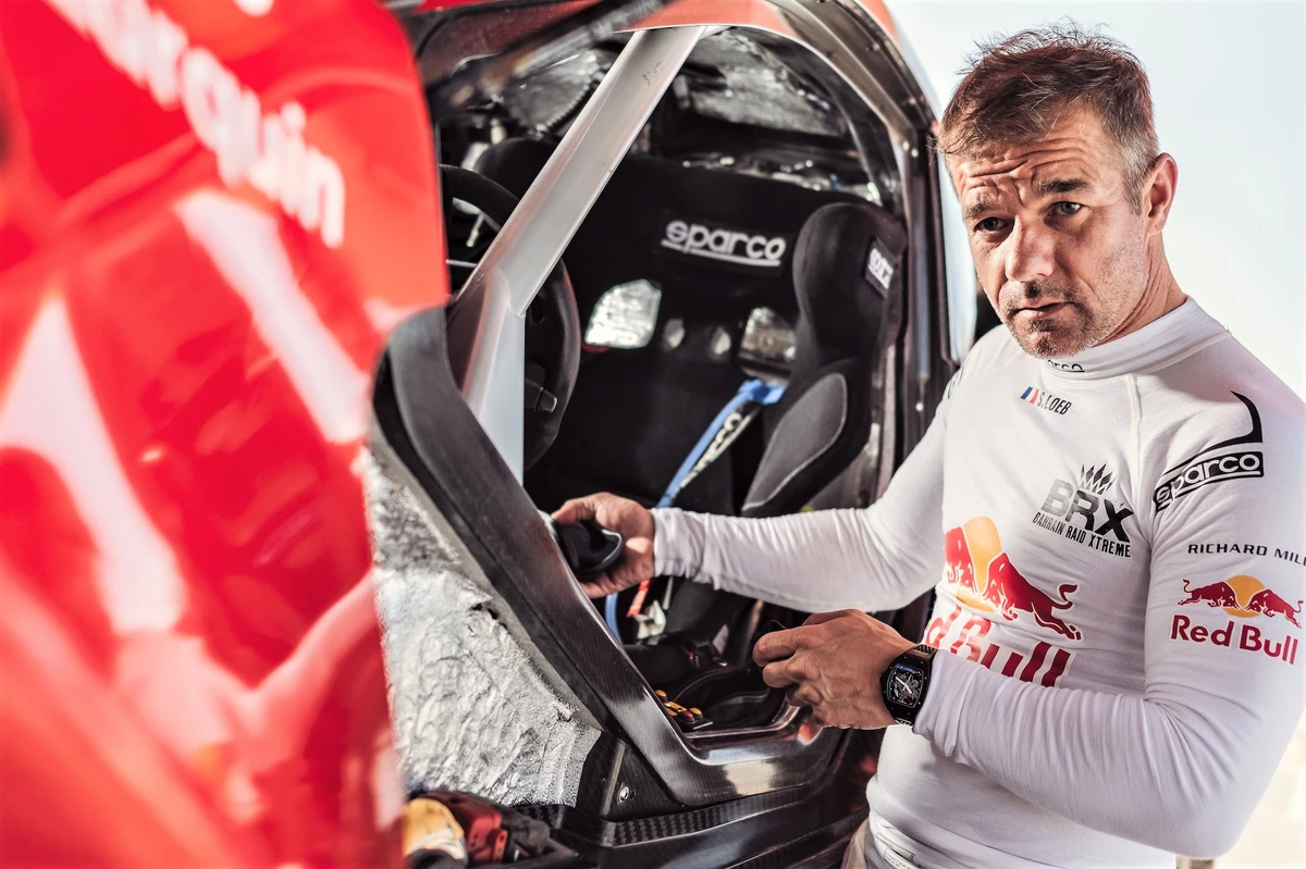 Sebastien Loeb of BRX. (BRX)