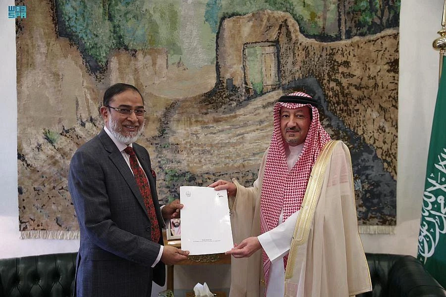 Saudi crown prince receives message from Bangladesh PM