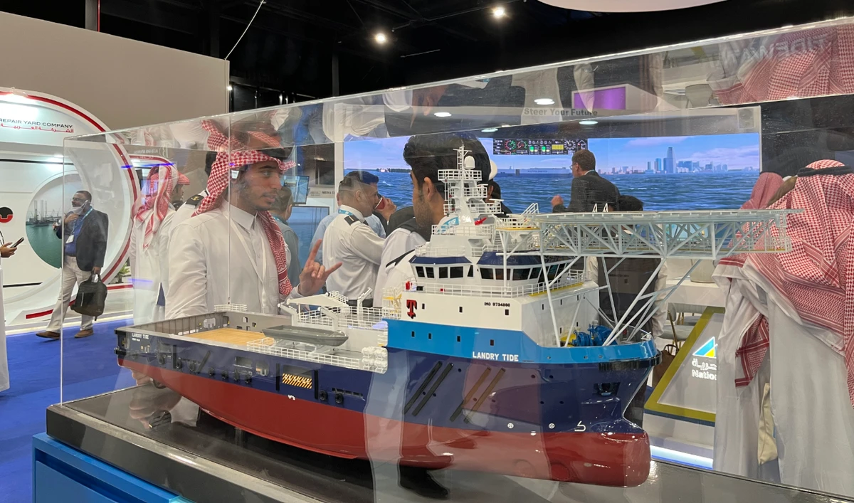Saudi Maritime Congress draws record interest