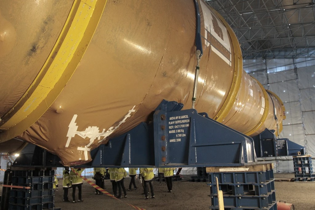 Europe’s biggest nuclear reactor reaches full power