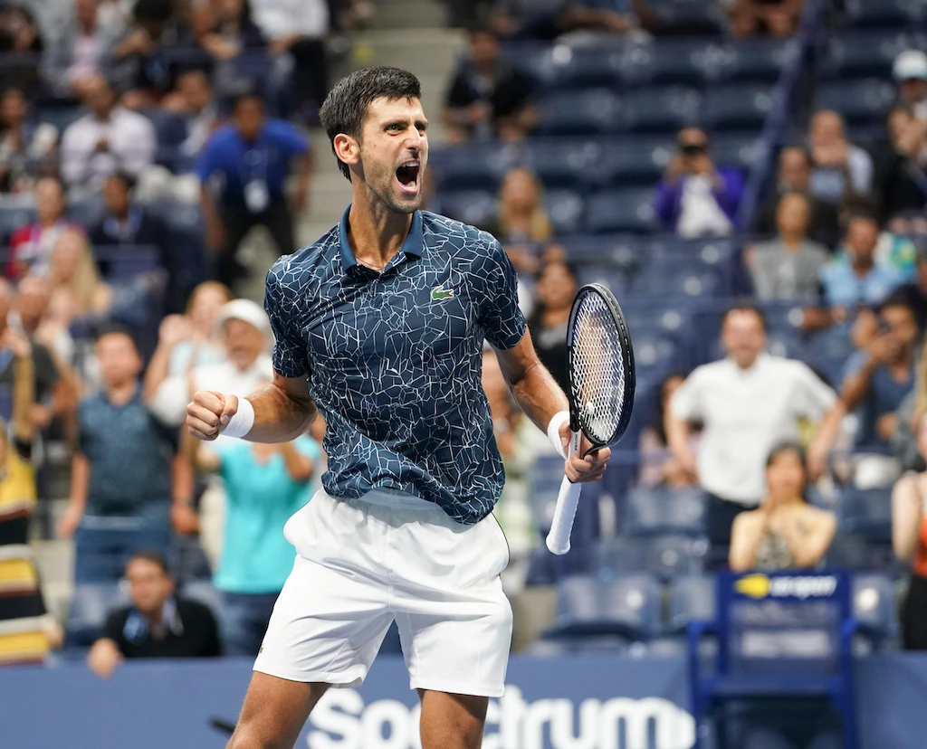 Novak Djokovic. (Shutterstock)