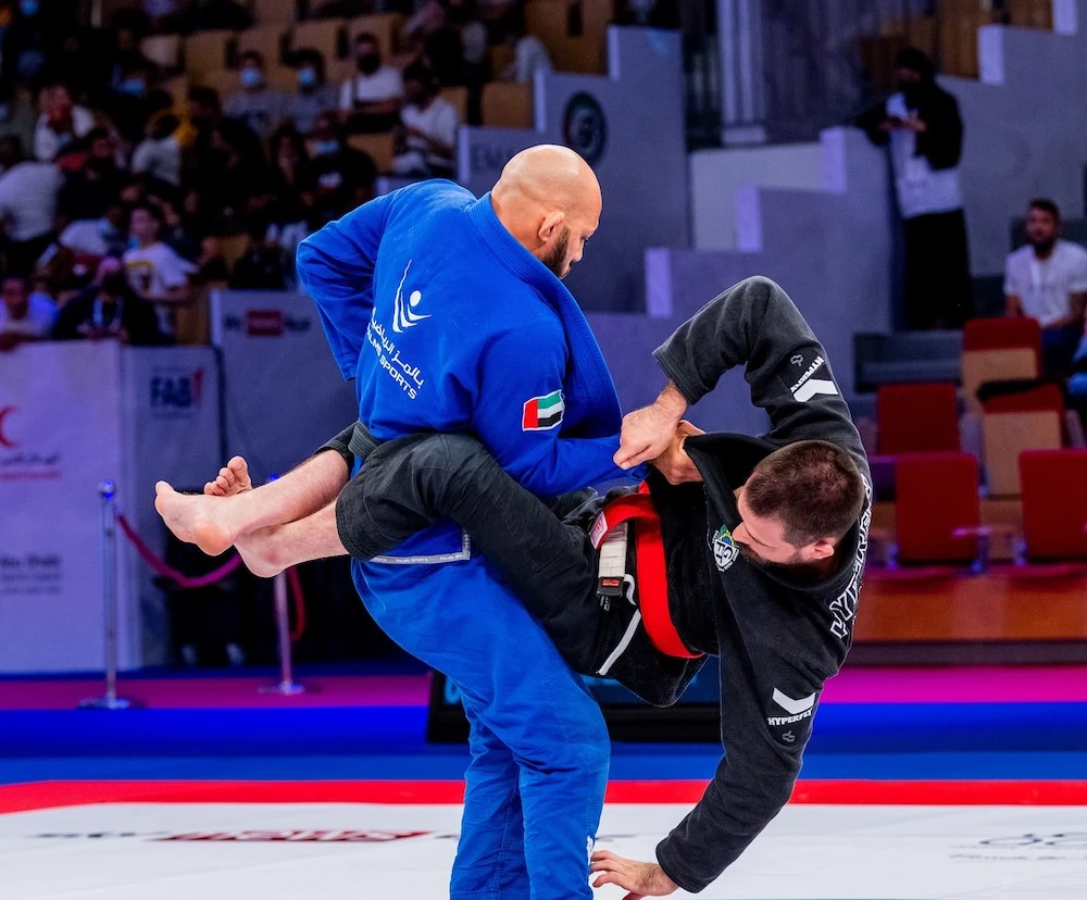 The AJP Tour Asia Continental Pro will take place at the Jiu-Jitsu Arena on Oct. 1-2. (UAEJJF)