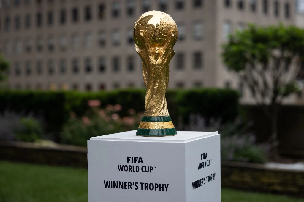 In addition, Coca-Cola will bring the original FIFA World Cup trophy to the Kingdom in November. (AFP file photo)