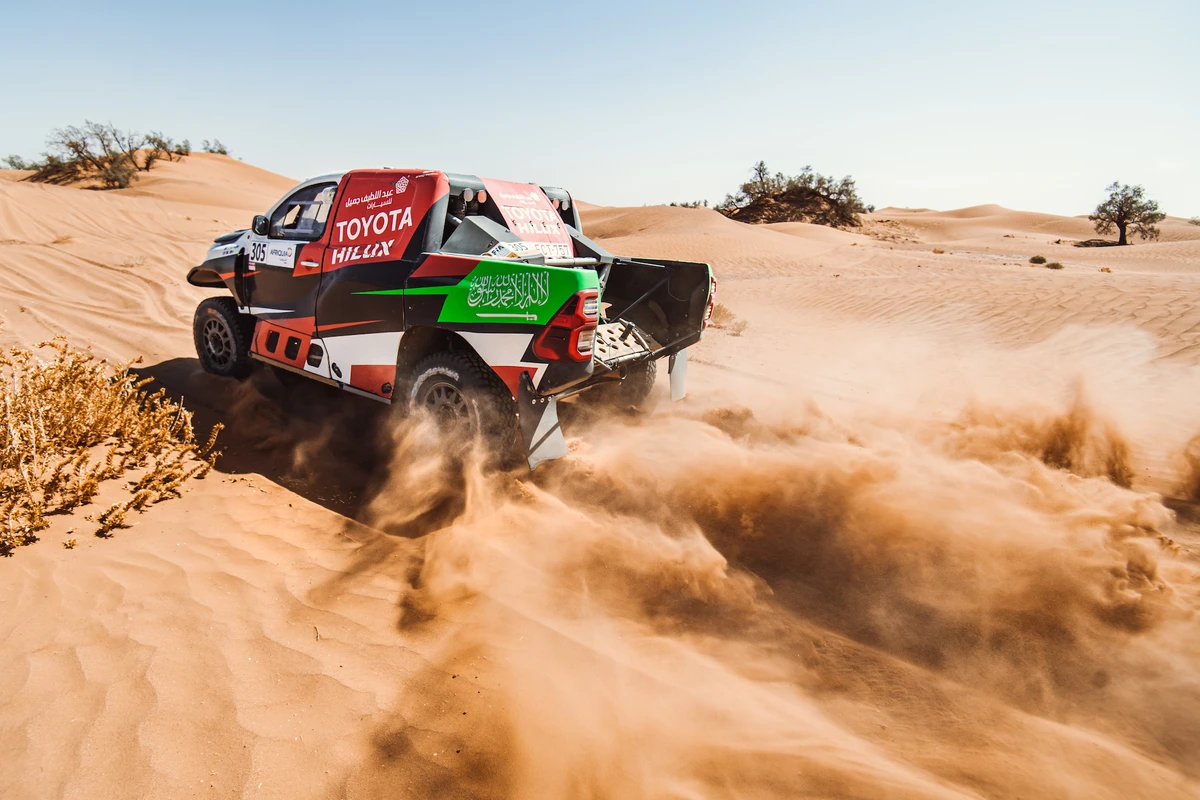 Yazeed Al-Rajhi eyes glory at Rallye du Maroc