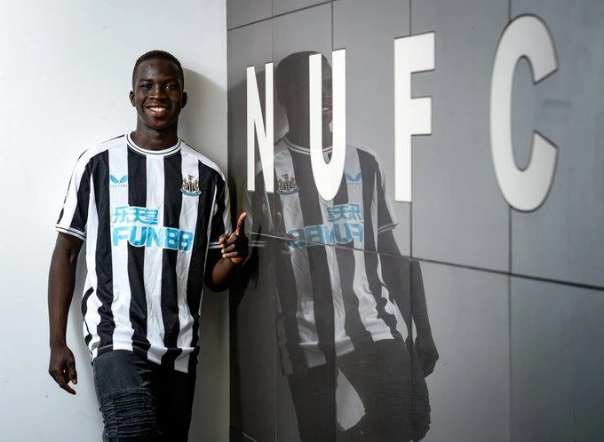 Garang Kuol only made his A-League debut for the Mariners in April but made an immediate impression, scoring four goals in his first seven appearances as a substitute. (Twitter: @NUFC)