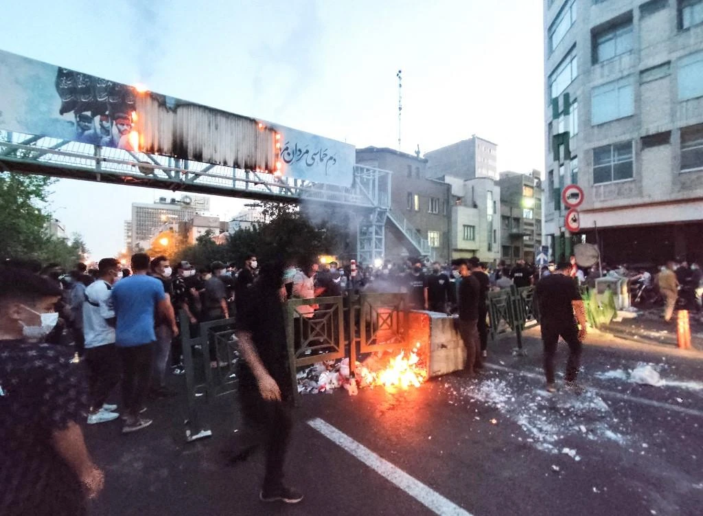 Amnesty International said on Friday the government crackdown on demonstrations has so far led to the death of at least 52 people, with hundreds injured. (AFP)
