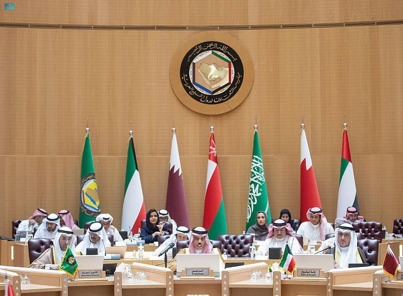 GCC and Central Asia foreign ministers explore wider cooperation during a meeting in Riyadh on Sept. 7, 2022. (SPA)