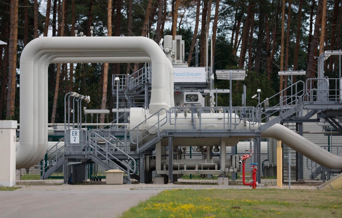 Russia has halted gas deliveries to Germany via the Nord Stream pipeline for an indefinite period. (AFP)
