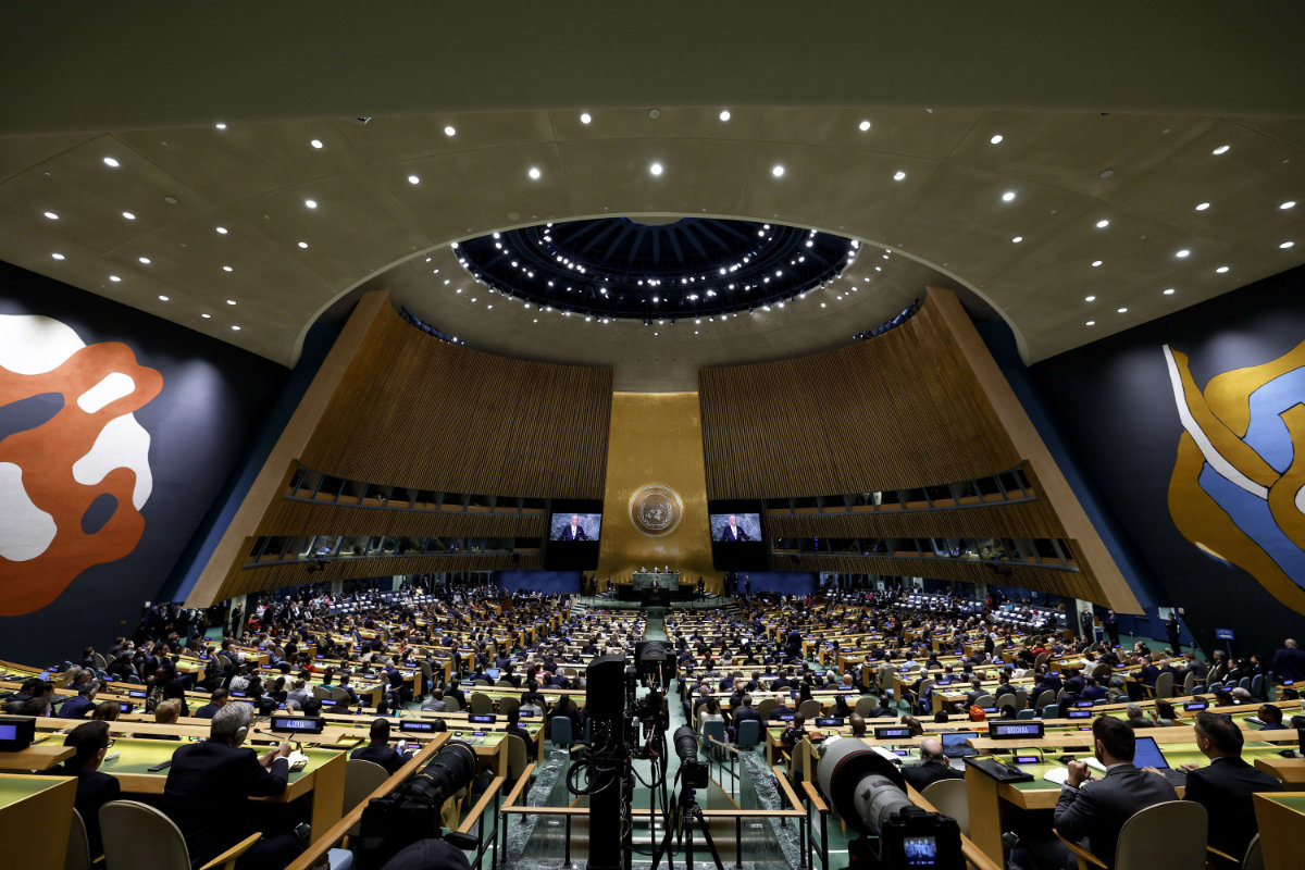 The UN has in recent years become a mere talking shop. (AFP photo)