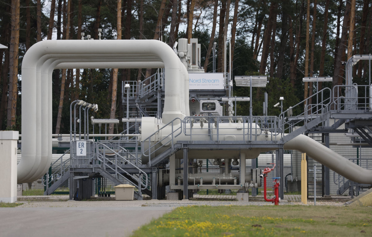 Russia has halted gas deliveries to Germany via the Nord Stream pipeline for an indefinite period. (AFP)